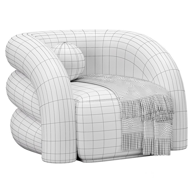 SWIVEL CHAIR NOVELLE by Eichholtz Image 6