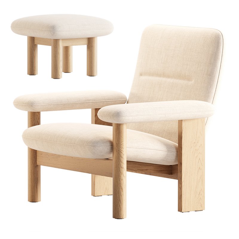 Brasilia Lounge Chair Image 2