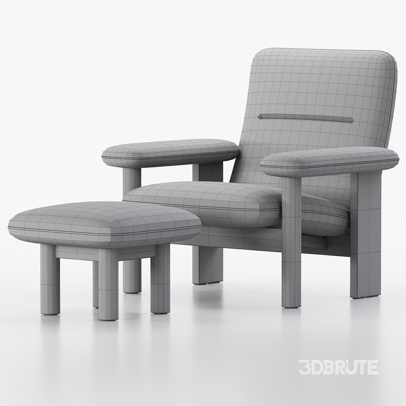 Brasilia Lounge Chair Image 4