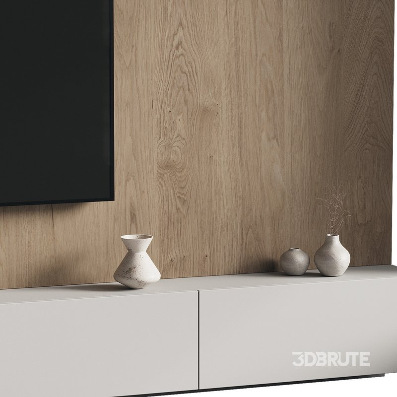 Tv Wall Set 045 Image 3