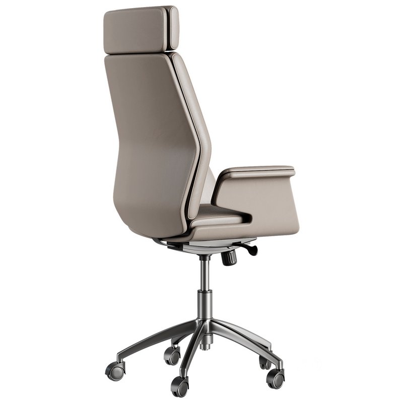 Raybe JA-91 beige office chair Image 5