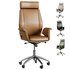 Raybe JA-91 beige office chair - Thumbnail 1
