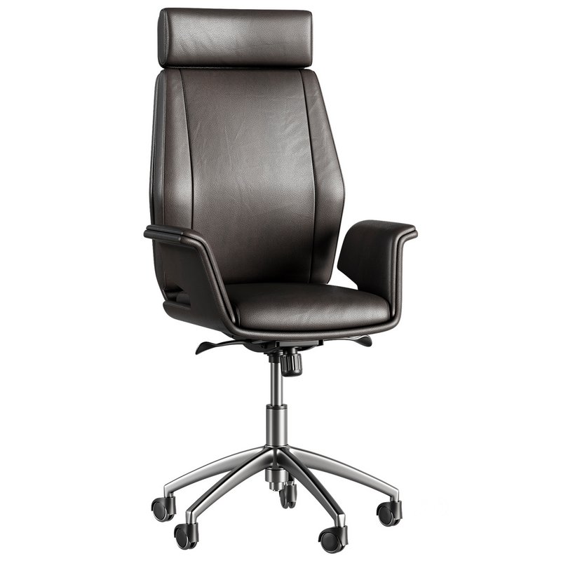 Raybe JA-91 beige office chair Image 3