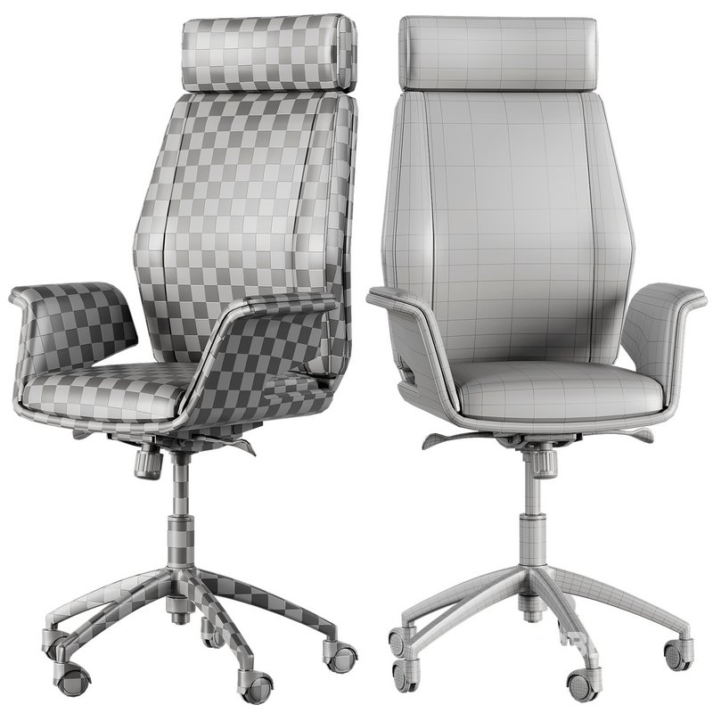 Raybe JA-91 beige office chair Image 7