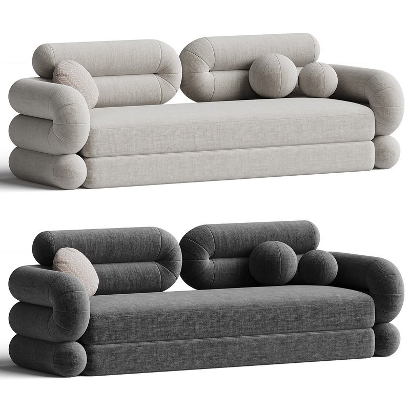 Tube Sofa by Objective Collection Image 2