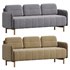 Divan Arket-3 Velvet Grey - Thumbnail 1