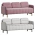Divan Arket-3 Velvet Grey - Thumbnail 2