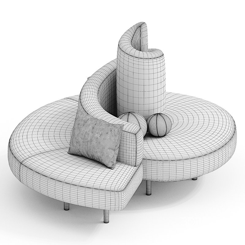 Tatlin Sofa Image 3