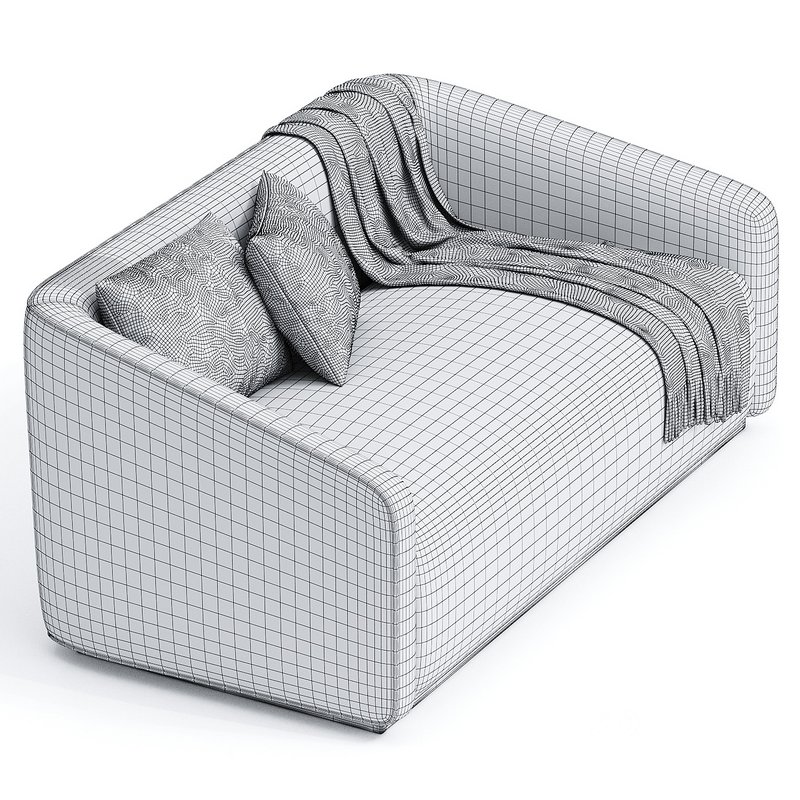 Valentina Fabric Couch sofa Image 3