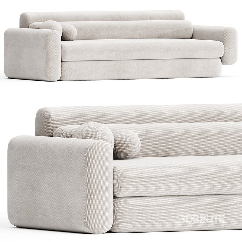 Sofa Shine by S.H.O Asym Image 1