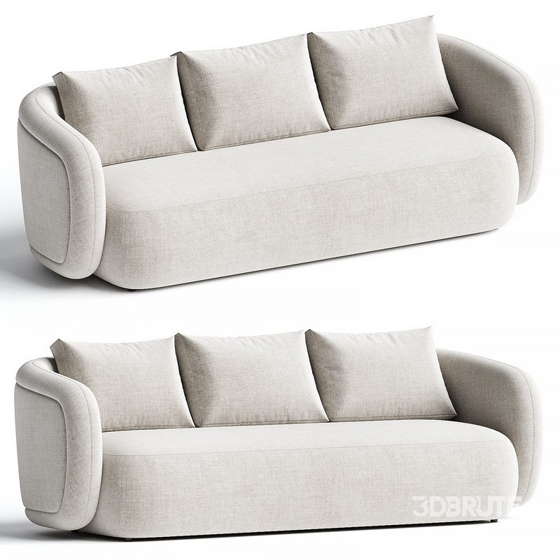 Volta 3 seater sofa Image 1