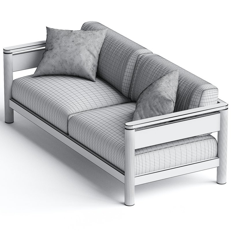 Sofa Lulu and Georgia Blanche Outdoor Image 3