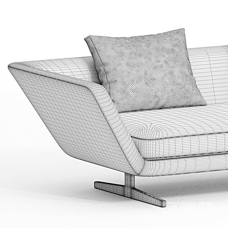 ZEUS Sofa By Flexform Image 5