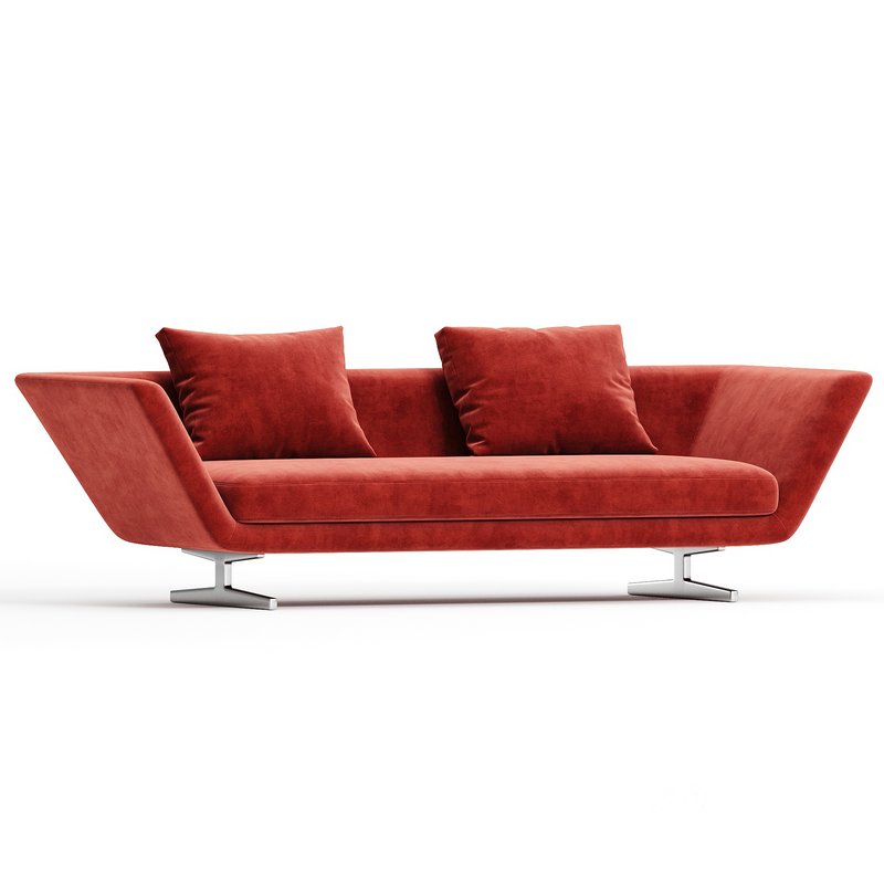 ZEUS Sofa By Flexform Image 3