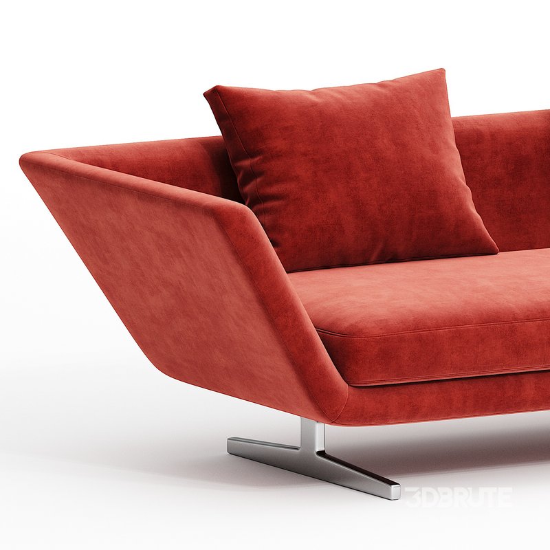 ZEUS Sofa By Flexform Image 4