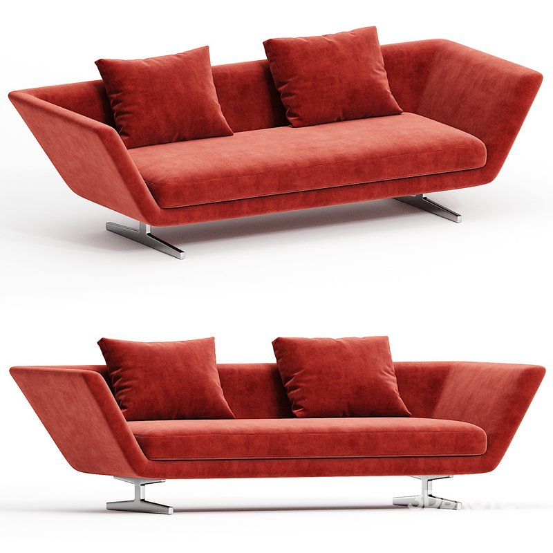 ZEUS Sofa By Flexform Image 1