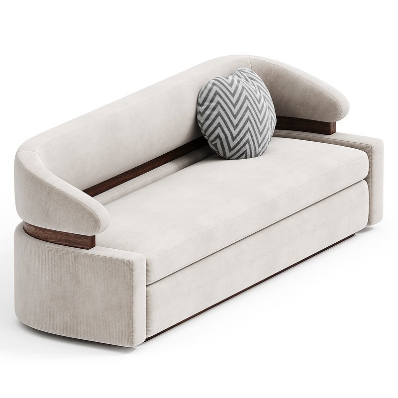 Vienna Way Club Sofa Image 2