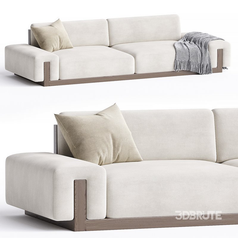 THIERRY LEMAIRE U Sofa Image 1