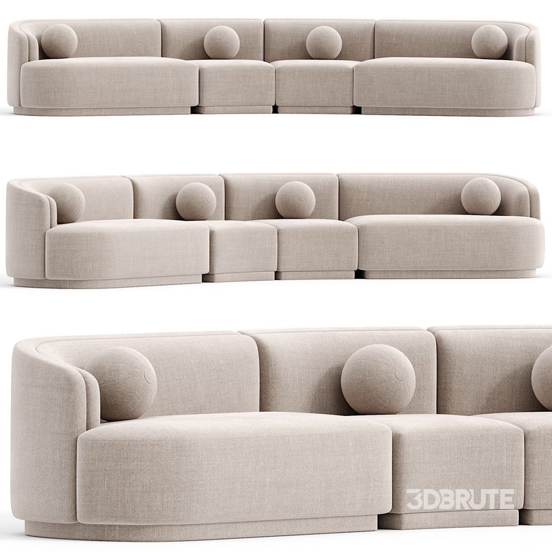Swoosh Modular sofa Image 1