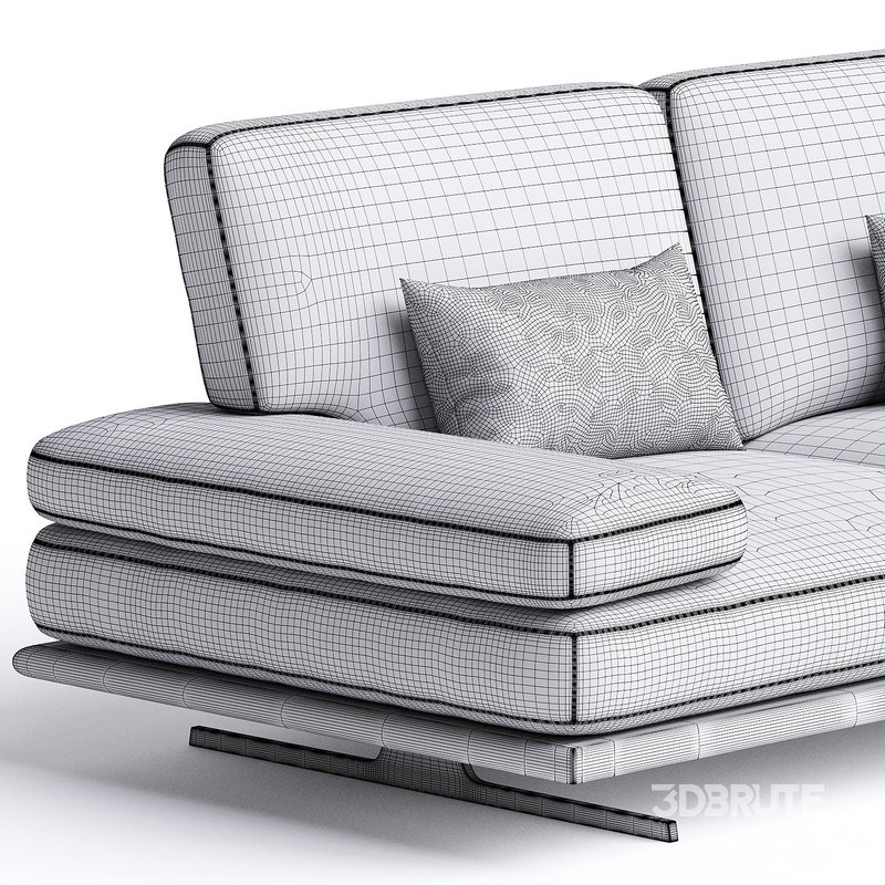 Sofa ENVERGURE By Roche Bobois Image 2