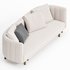 TORII Fabric sofa By Minotti - Thumbnail 2