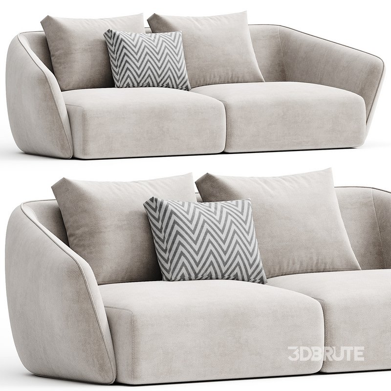 UOVO sofa By HC28 Cosmo Image 1