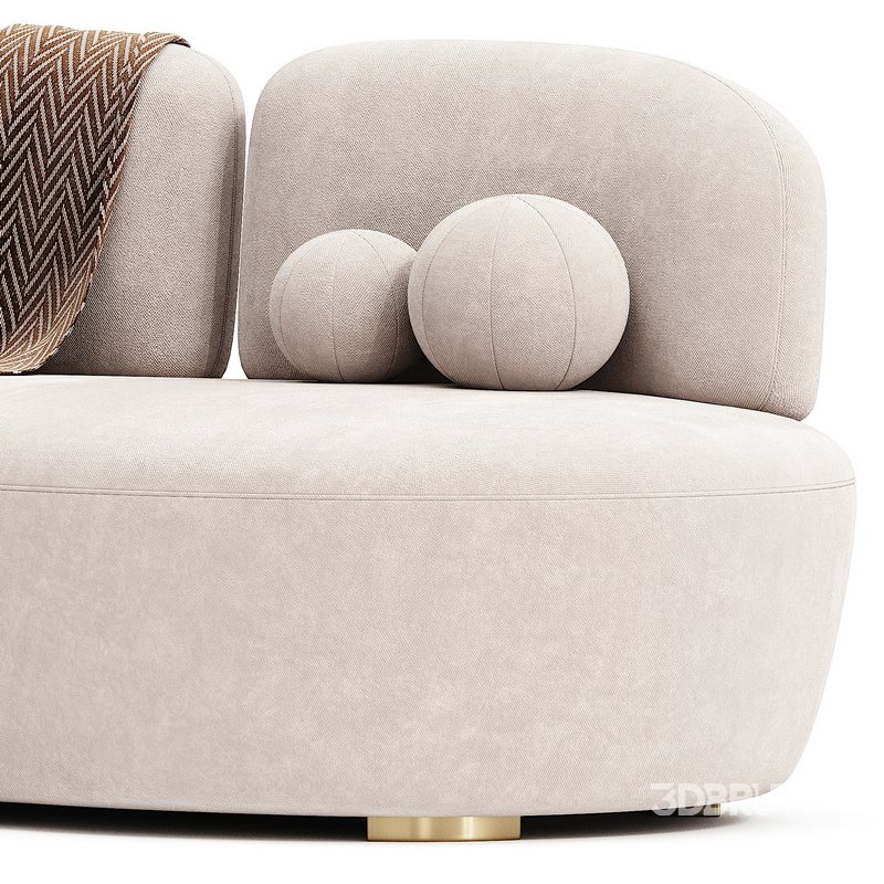 TWIN MOON Sofa By Missana design Image 2