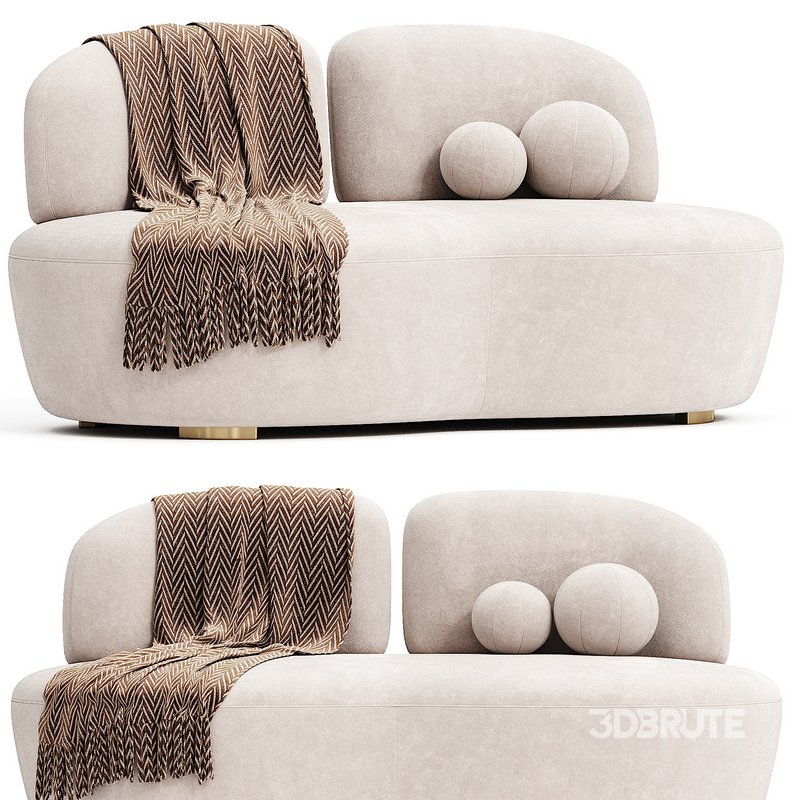 TWIN MOON Sofa By Missana design Image 1