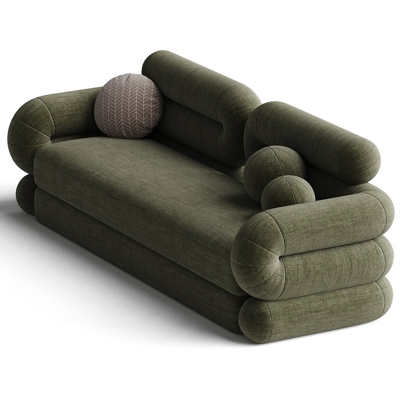 Tube Sofa by Objective Collection Image 3