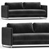 TANDOM DARK GRAY SLEEPER SOFA - Thumbnail 1
