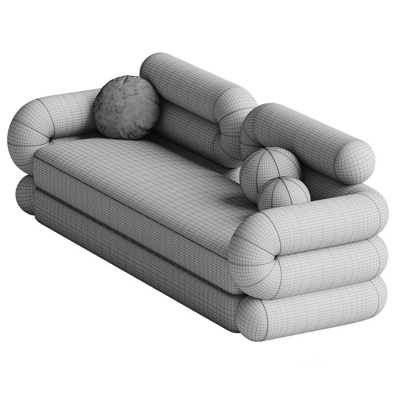 Tube Sofa by Objective Collection Image 4