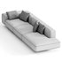 TORII Fabric sofa By Minotti - Thumbnail 3