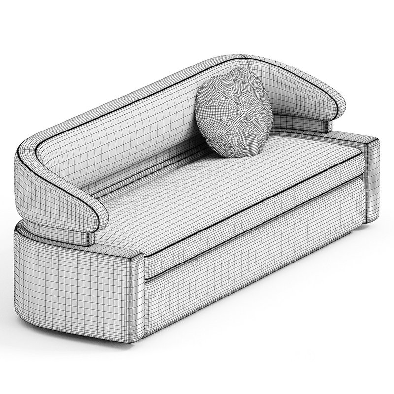 Vienna Way Club Sofa Image 3