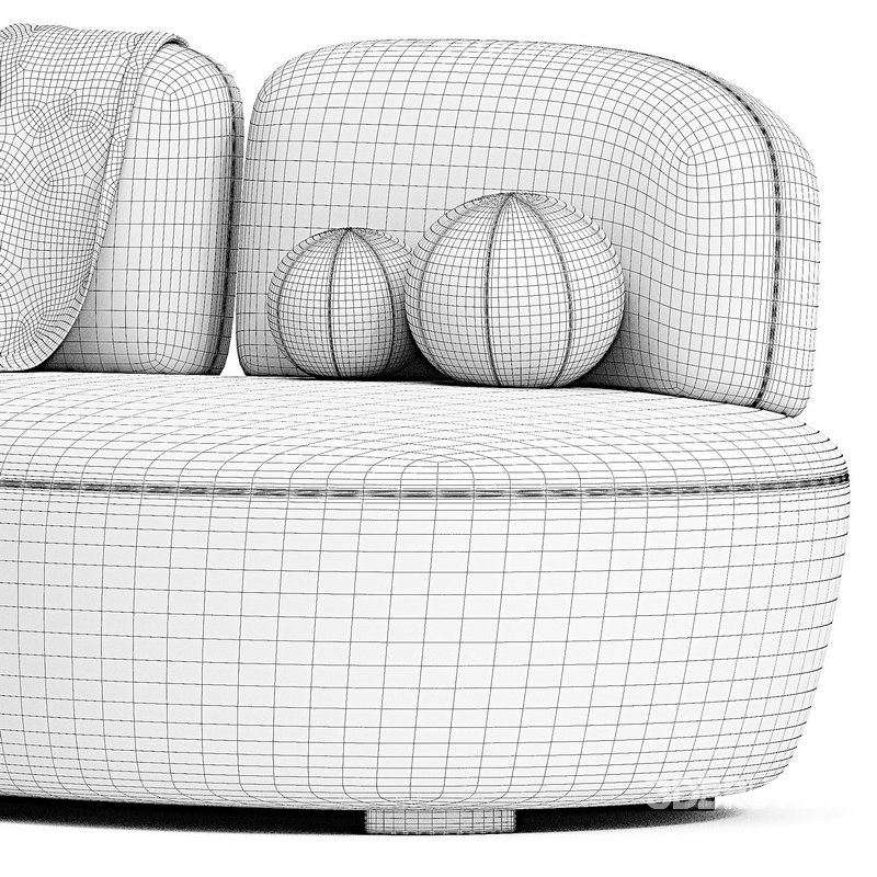 TWIN MOON Sofa By Missana design Image 3