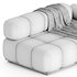 THOMAS – LONG MODULE SOFA WITH BACKREST AND ARMREST - Thumbnail 3