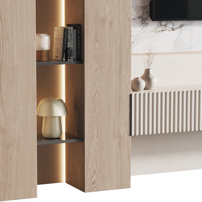 Tv Wall Set 050 Image 4