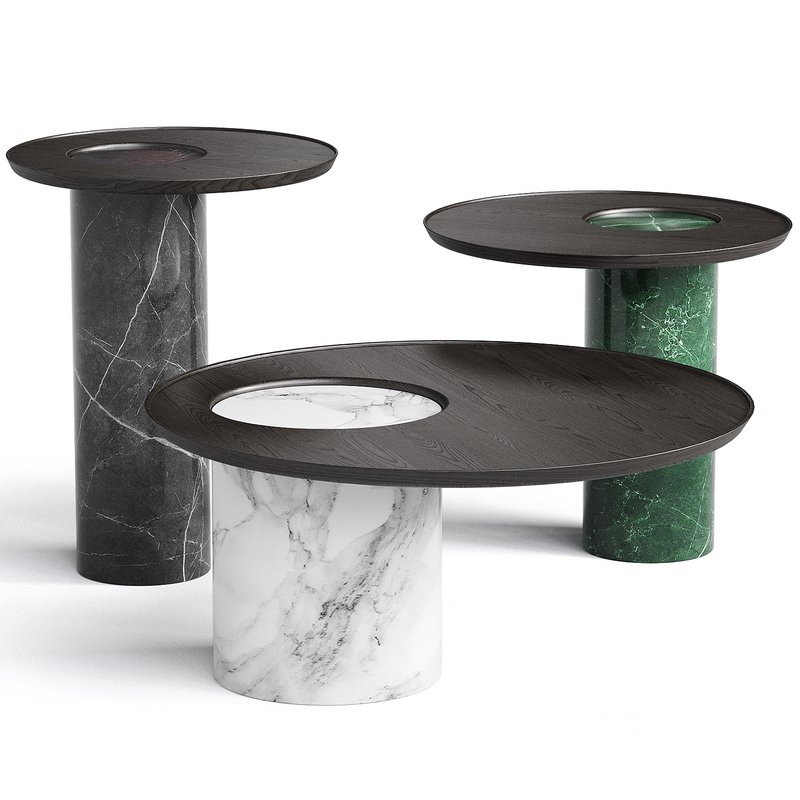 Wewood Lago Coffee Side Tables Image 1