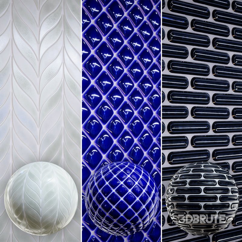 Tile 4K Materials A8 Image 2