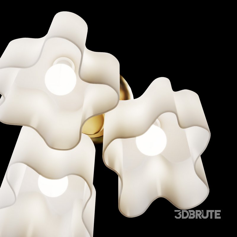 Svetilnik – Chandelier Lightstar Nubi Image 4