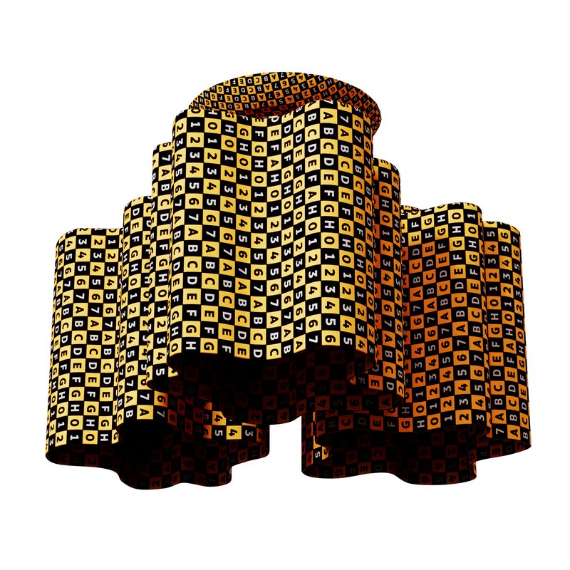 Svetilnik – Chandelier Lightstar Nubi Image 6