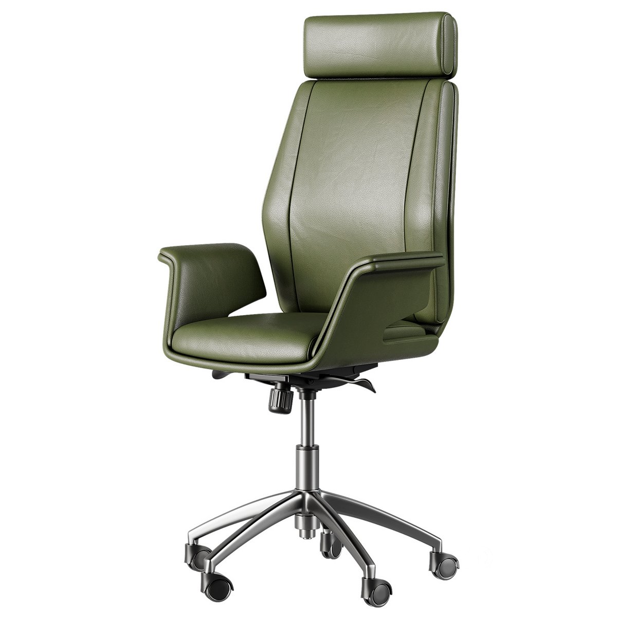 Raybe JA-91 beige office chair Image 6