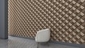 3d wall panel Low-poly 3D model - Thumbnail 6