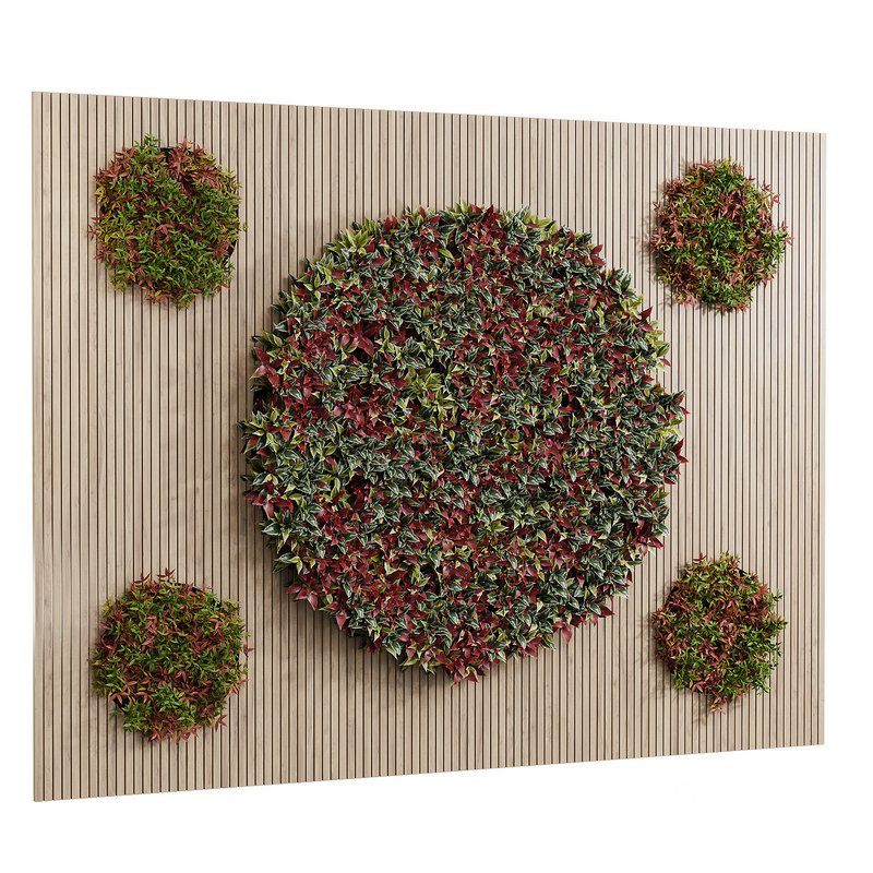 Vertical Wall Garden 03 Image 3