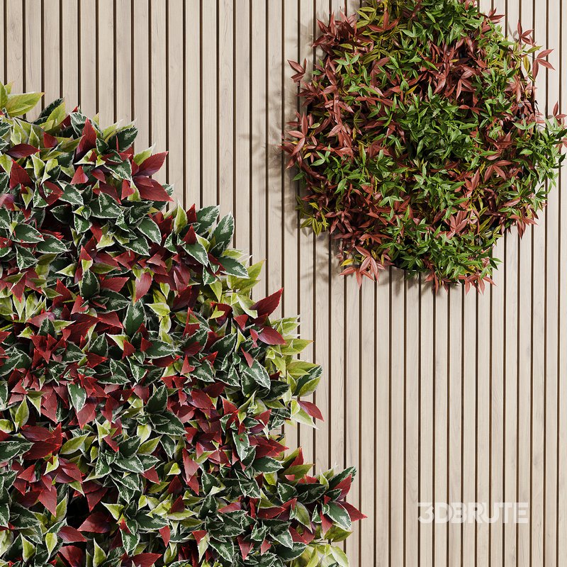 Vertical Wall Garden 03 Image 1