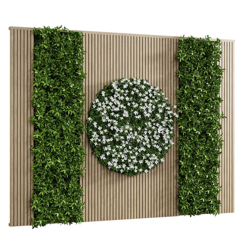 Vertical Wall Garden 04 Image 1