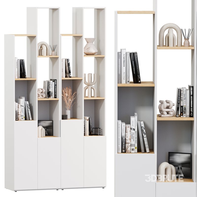 Modular rack Matis-1 White Image 1