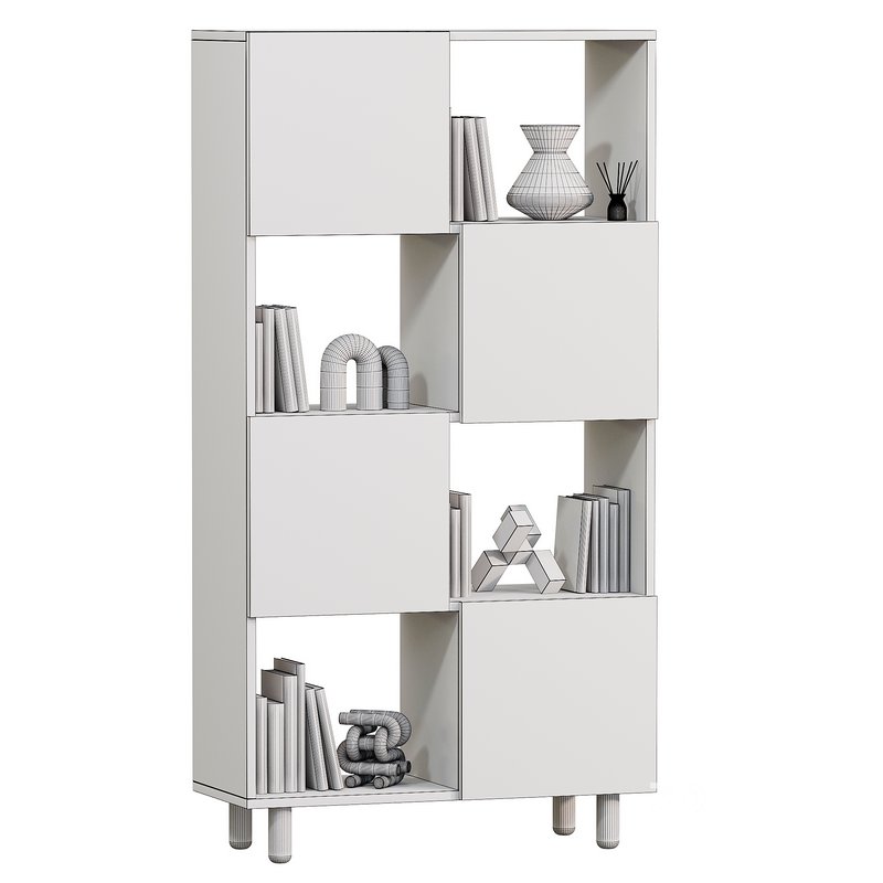 Argos-1 Rack Argos-1 White Image 2