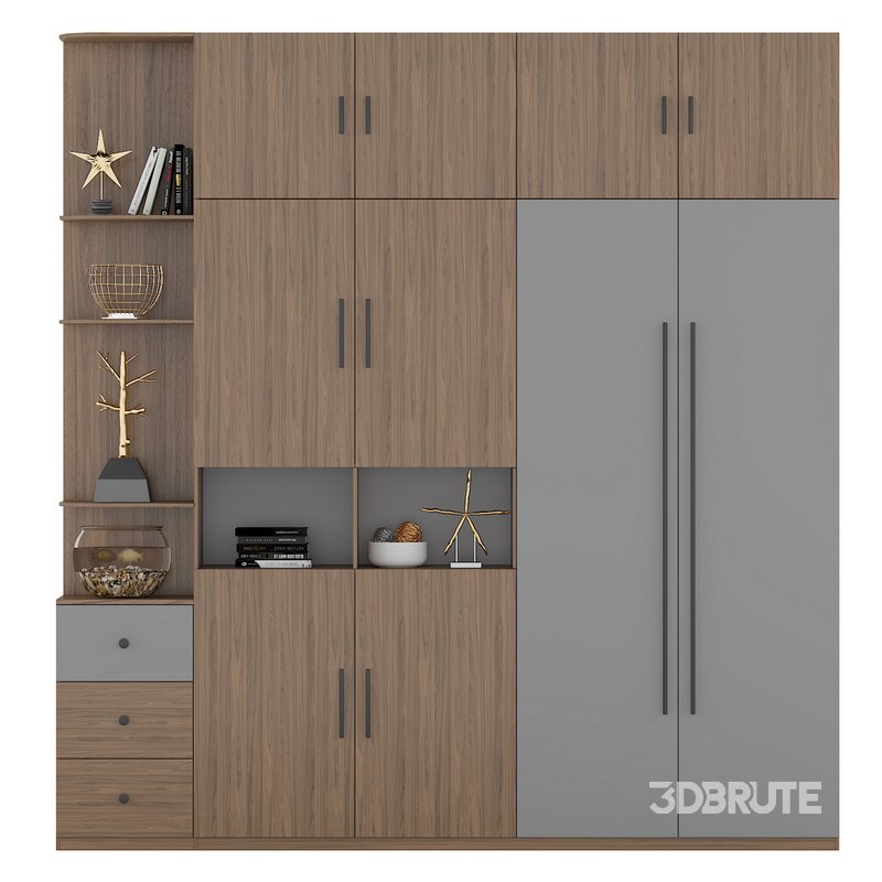 Wardrobe Furniture 029 Image 1