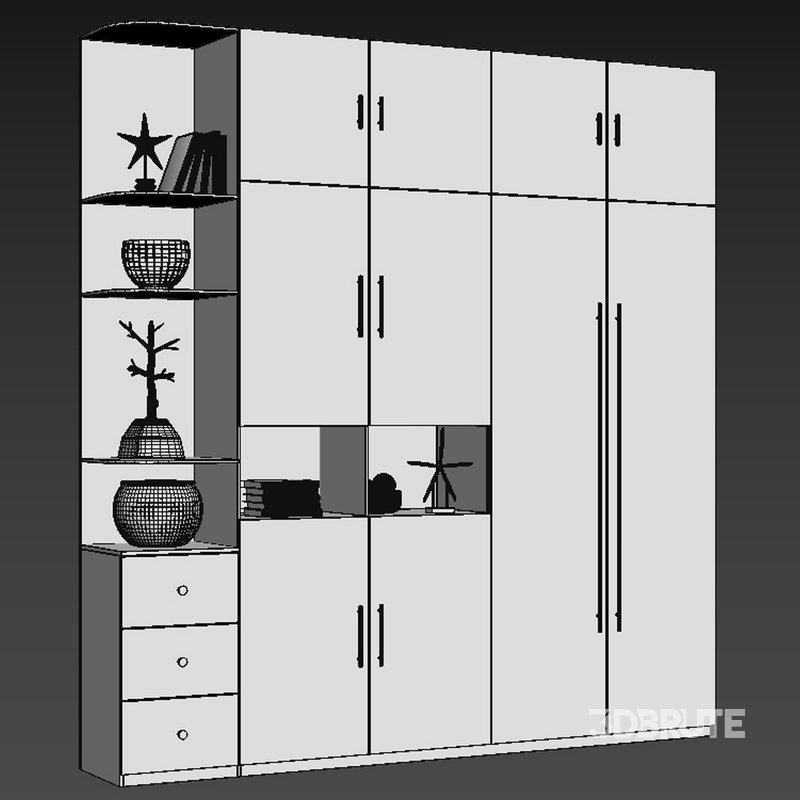 Wardrobe Furniture 029 Image 4