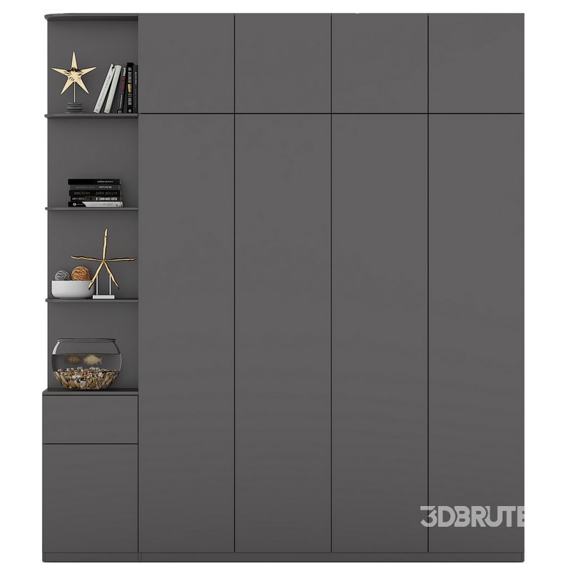 Wardrobe Furniture 030 Image 1